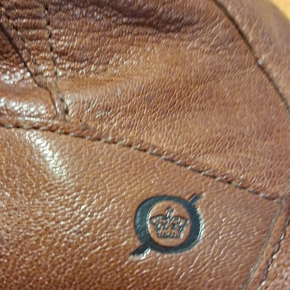 Born Brown Leather Knee-High Boots Size 9.5 - Picture 10 of 13
